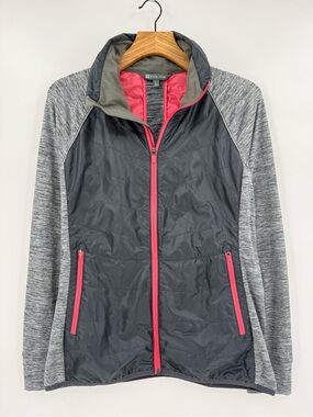 Title Nine Willpower Jacket Hybrid Insulated Hooded Athletic Size L